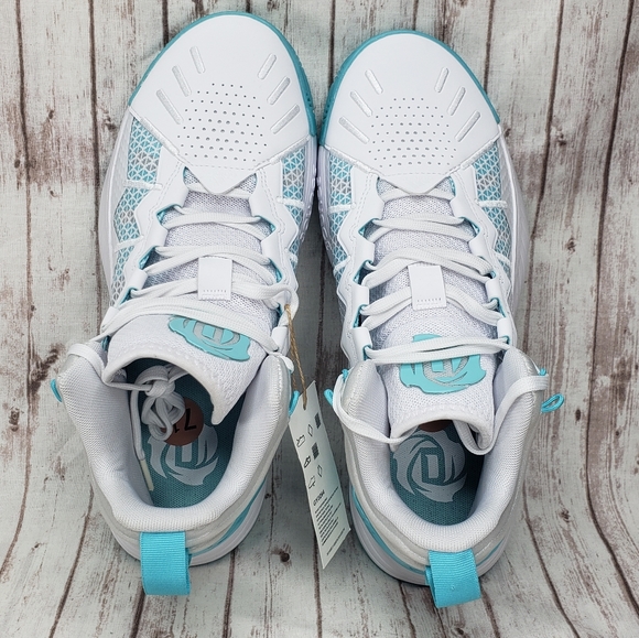 NEW Adidas D Rose 'Son of Chi' Christmas Shoes - Picture 6 of 7